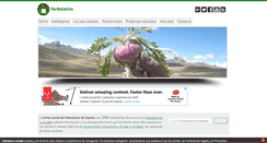 Desktop Screenshot of herbolarios.org