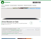 Tablet Screenshot of herbolarios.org